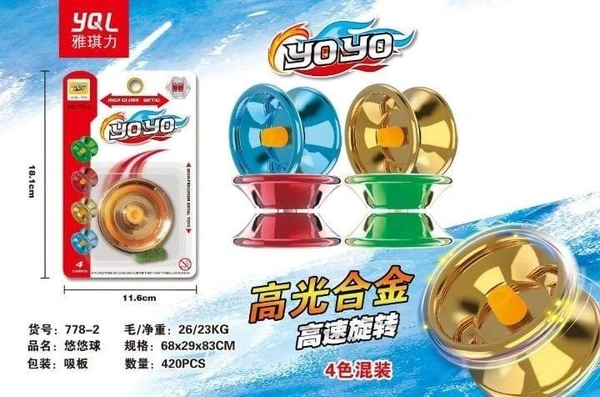METALLIC YO-YO