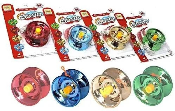 METALLIC YO-YO