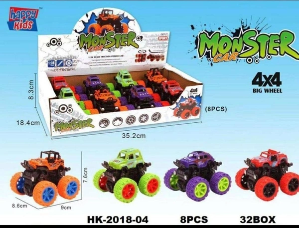 MONSTER ZAP CAR