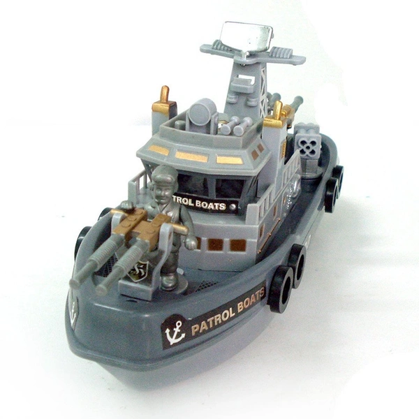 Marine Patrol Boat | Superb HIGH Speed Boat and Runs ON Water