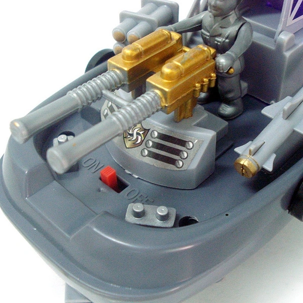 Marine Patrol Boat | Superb HIGH Speed Boat and Runs ON Water