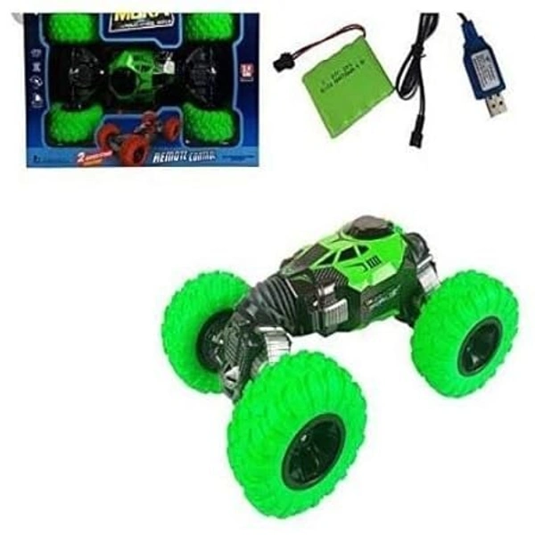 Moka 4-Wheel Drive Off Road Rock Crawler Remote Control Rc Car With 2.4 Ghz For Kids|Boys & Adults|Multicolor