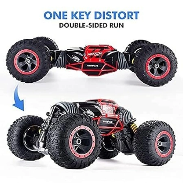 Moka 4-Wheel Drive Off Road Rock Crawler Remote Control Rc Car With 2.4 Ghz For Kids|Boys & Adults|Multicolor