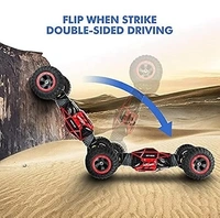 Moka 4-Wheel Drive Off Road Rock Crawler Remote Control Rc Car With 2.4 Ghz For Kids|Boys & Adults|Multicolor