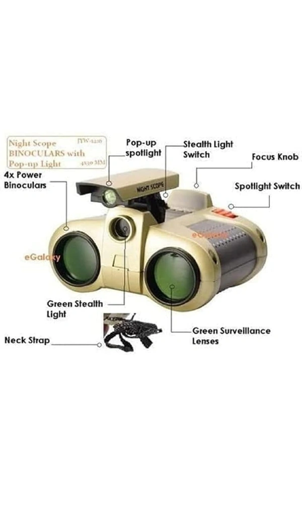 NIGHT SCOPE BINOCULARS