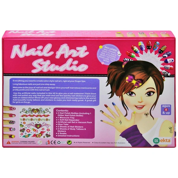Nail Art Studio (Ekta)