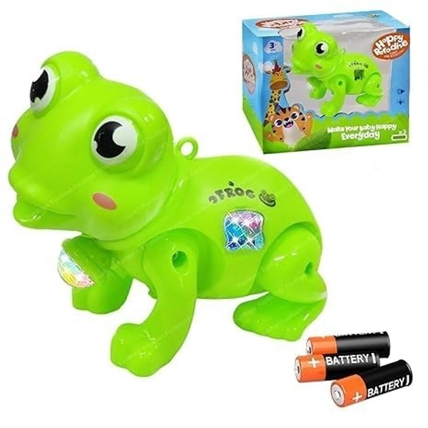 PARADISE FROG MUSICAL TOY