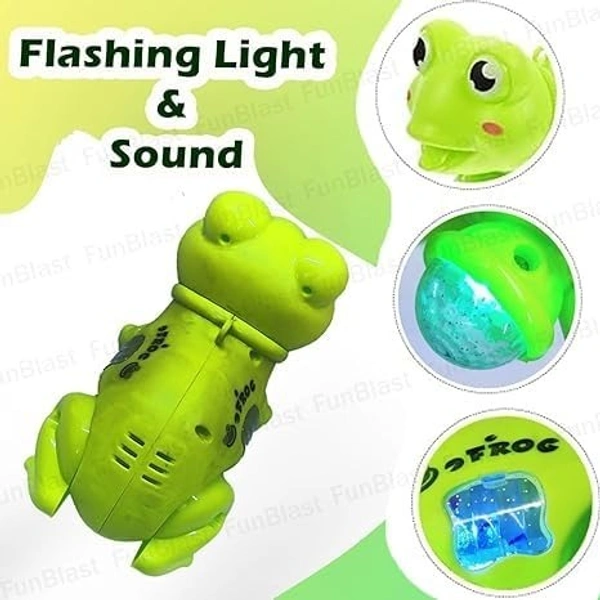 PARADISE FROG MUSICAL TOY