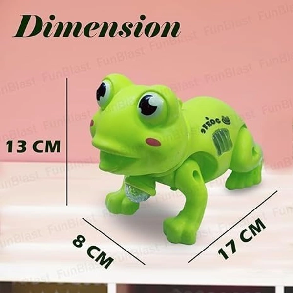 PARADISE FROG MUSICAL TOY