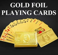 PLAYING CARDS GOLDEN