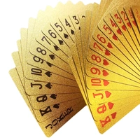 PLAYING CARDS GOLDEN