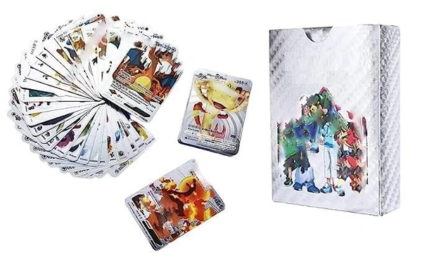 POKEMON CARDS SILVER