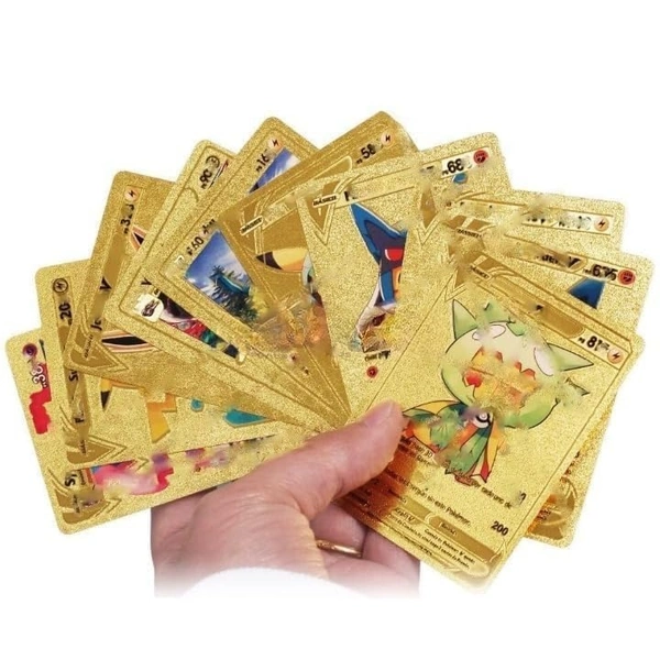 POKEMON CARDS GOLDEN