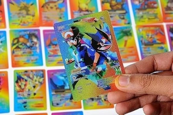 POKEMON RAINBOW CARDS