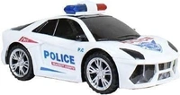 POLICE CAR 360 ROTATION