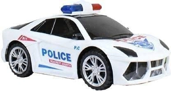 POLICE CAR 360 ROTATION