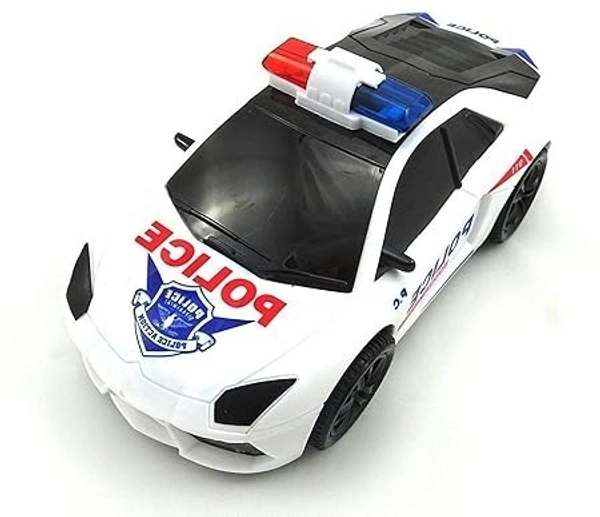 POLICE CAR 360 ROTATION