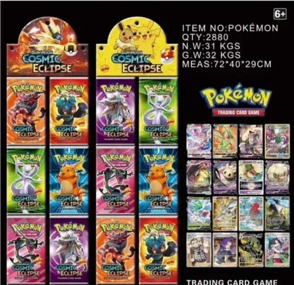 POUCH POKEMON CARDS Pack Of 1