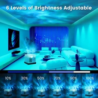 Projector Lights Ocean Wave, 3D Water Wave Effect LED Night Light