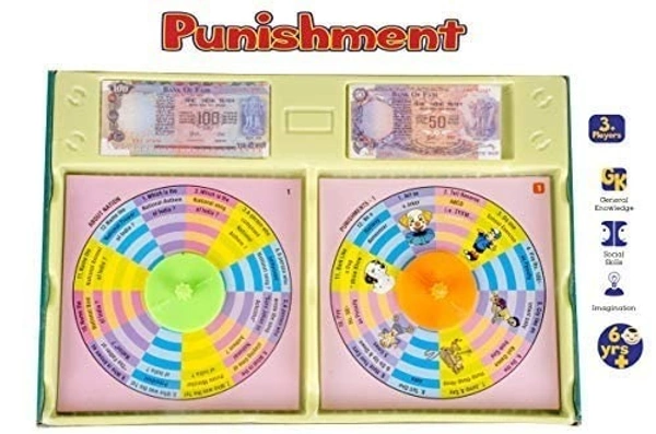 Punishment Quiz Game - General Knowledge Game - 14 Subjects, 288 Questions, 70+ Punishments
