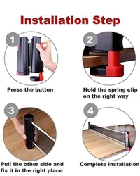 RETRACTABLE TABLE TENNIS RACK