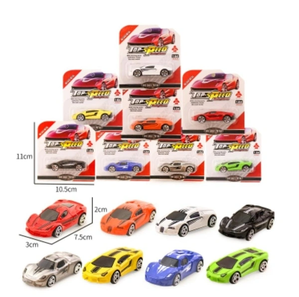 SINGLE METAL TOP SPEED TOY CAR