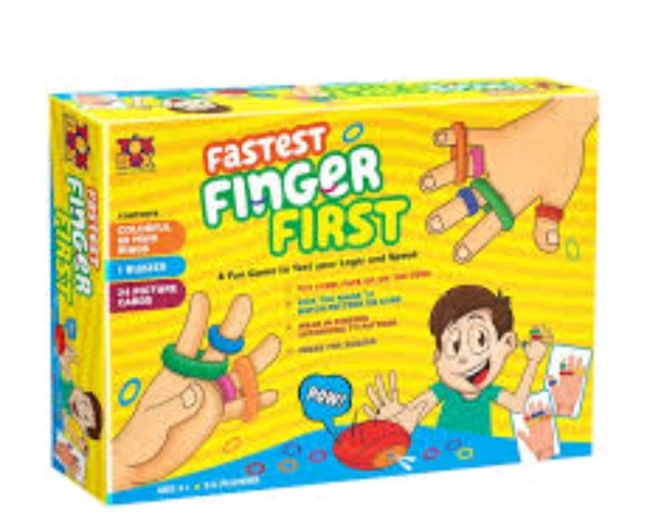 FASTEST FINGER FIRST