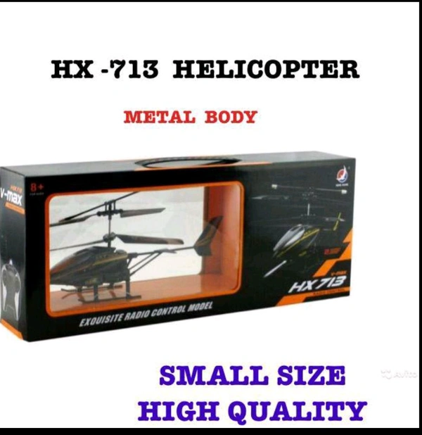 V-MAX HX 713 HELICOPTER Remote Controlled Helicopter with