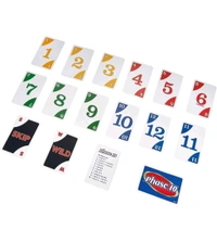 Uno Phase 10 Cards