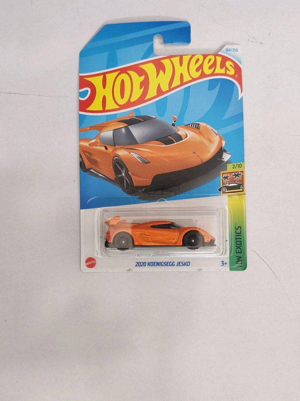 HOTWHEELS Hot Wheels 1:64 Scale|2020 KDENIGSEGG JESKO|HW EXOTICS|2/10|184/250