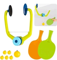 Table Tennis Self Training Set | Children's Table Tennis Ping Pong Ball Training Hanging Games Parent Child Fun Table Tennis Indoor