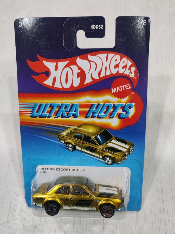 HOTWHEELS Hot Wheels 1:64 Scale | 70 FORD ESCORT RS1600 | ULTRA HOTS | 1/8 |JBY60
