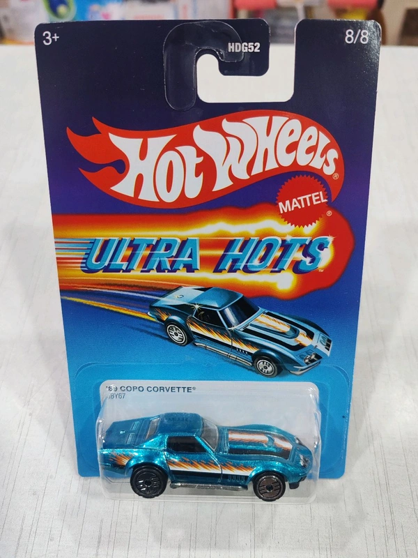 HOTWHEELS Hot Wheels 1:64 Scale | 83 COPO CORVETTE | ULTRA HOTS | 8/8 | JBY67