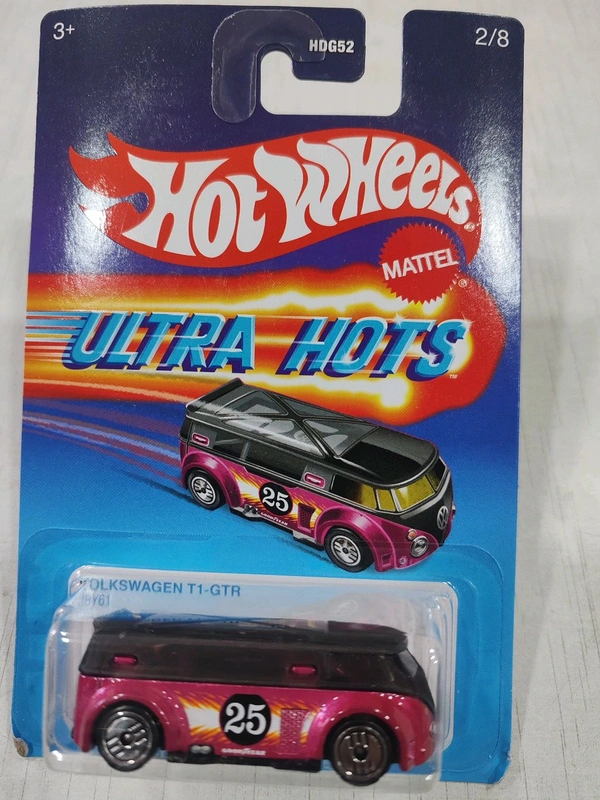HOTWHEELS Hot Wheels 1:64 Scale | VOLKSWAGEN T1-GTR | ULTRA HOTS | 2/8 | JBY61