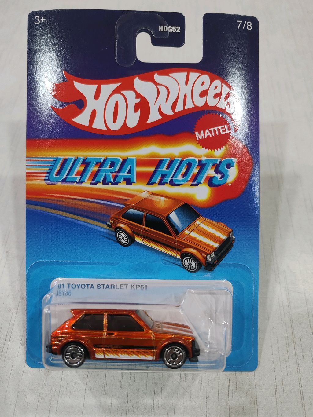 人気海外ブランドアイテム｜ファッション通販 1:64 Wheels Hot Scale HOTS ULTRA | KP61 STARLET TOYOTA 81 | ミニカー