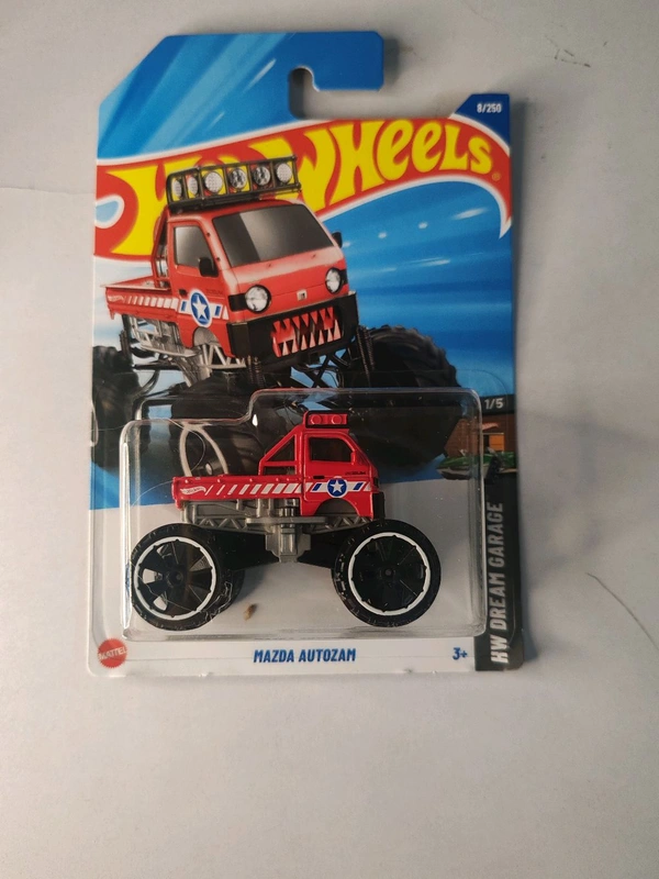 HOTWHEELS Hot Wheels 1:64 Scale | MAZDA AUTOZAM | HW DREAM GARAGE | 1/5 | 8/250