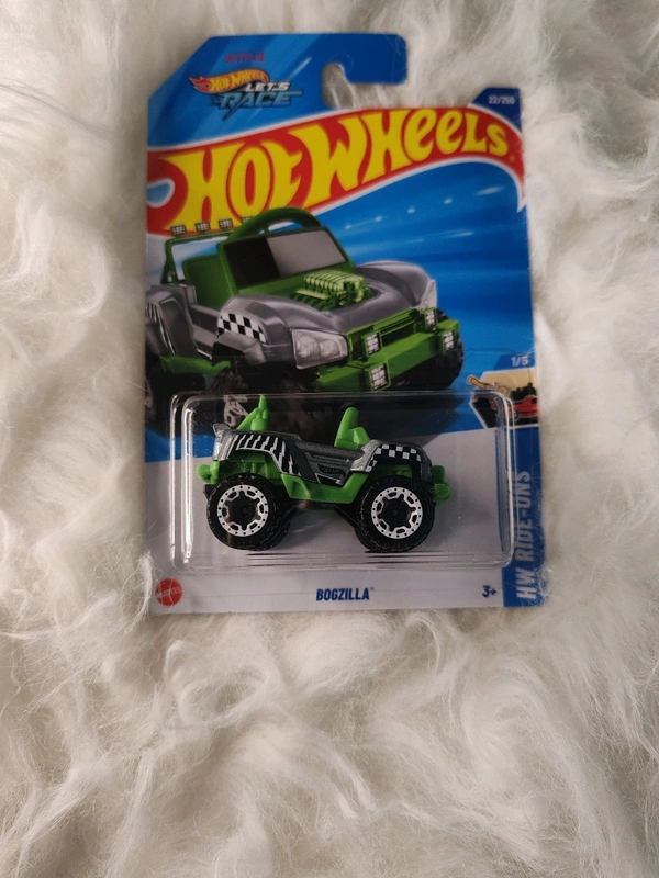 HOTWHEELS Hot Wheels 1:64 Scale | BOGILLA | HW RIDE-ONS | 1/5 | 22/250