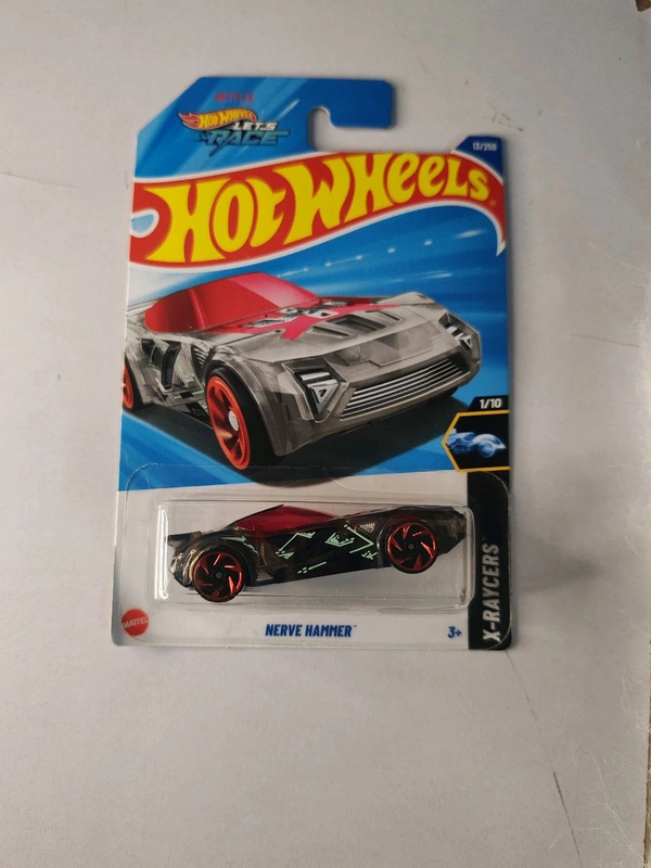 HOTWHEELS Hot Wheels 1:64 Scale | NERVE HAMMER X-RAYCERS | 1/10 | 13/250
