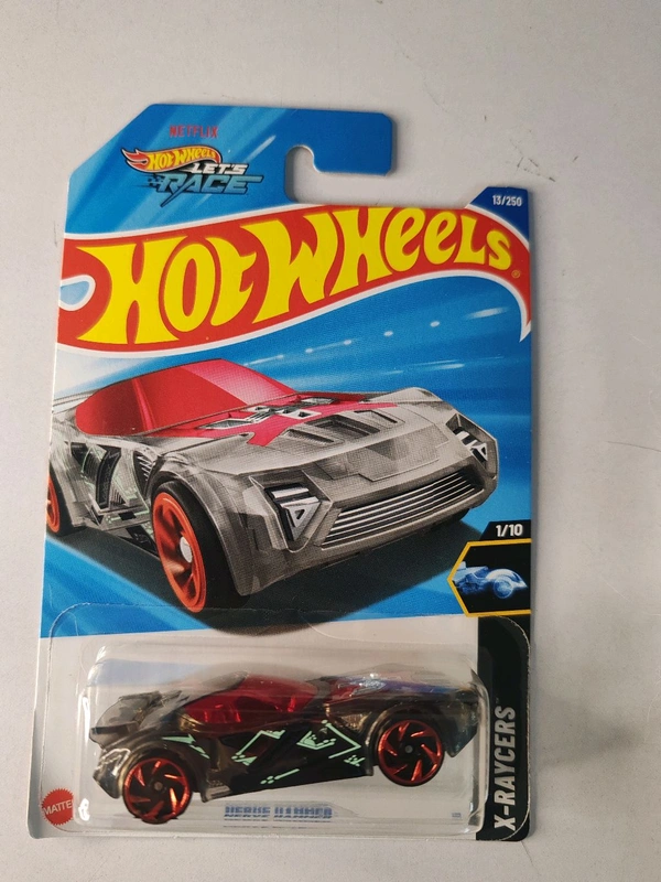 HOTWHEELS Hot Wheels 1:64 Scale | NERVE HAMMER X-RAYCERS | 1/10 | 13/250