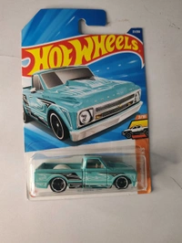 HOTWHEELS Hot Wheels 1:64 Scale | 67 CHEVY C10 | HW HOT TRUCKS | 2/10 | 21/250