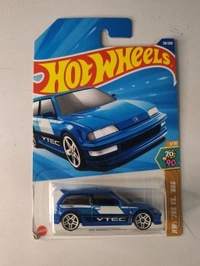 HOTWHEELS Hot Wheels 1:64 Scale | 90 HONDA CIVIC EF | HW: 70s VS 90s | 1/10 | 28/250