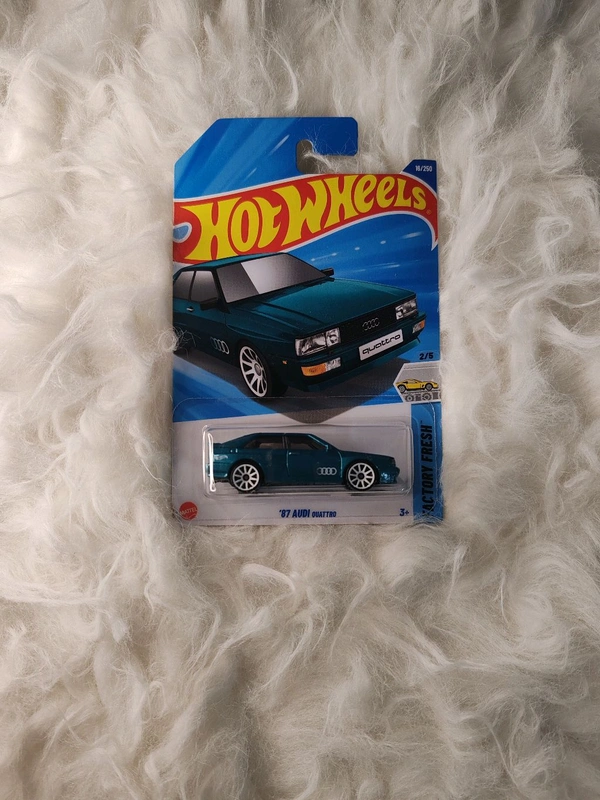 HOTWHEELS Hot Wheels 1:64 Scale | 87 AUID QUATTRO | FACTORY FRESH | 2/5 | 16/250
