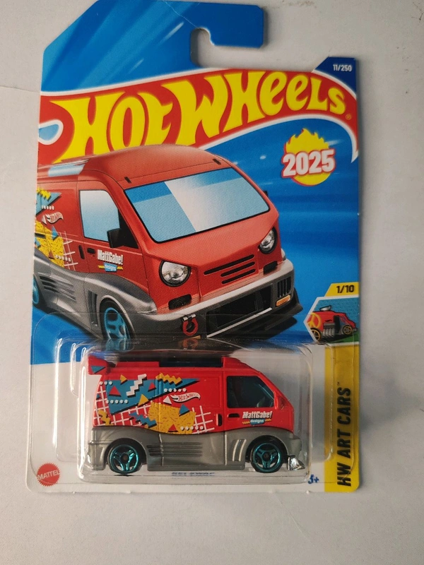 HOTWHEELS Hot Wheels 1:64 Scale | KEI SWAP | HW ART CARS | 1/10 | 11/250
