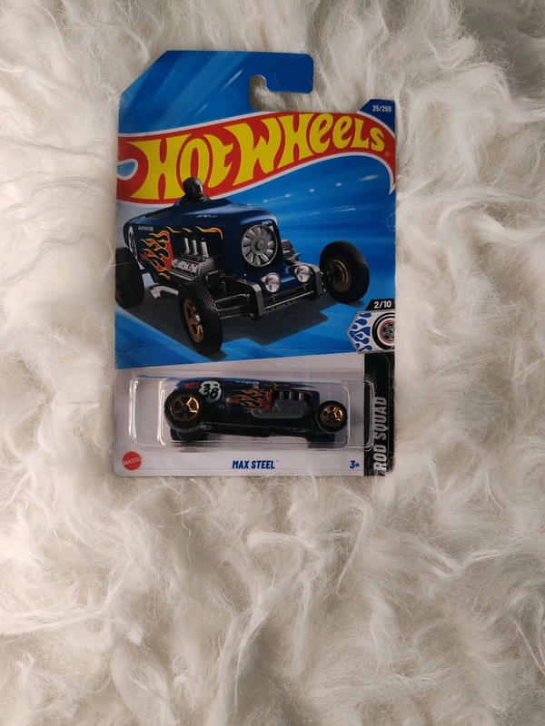 HOTWHEELS Hot Wheels 1:64 Scale | MAX STEEL | ROD SQUAD | 2/10 | 25/250