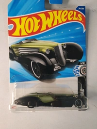 HOTWHEELS Hot Wheels 1:64 Scale | CUSTOM CADILLAC FLEETWOOD | ROD SQUAD | 1/10 | 24/250