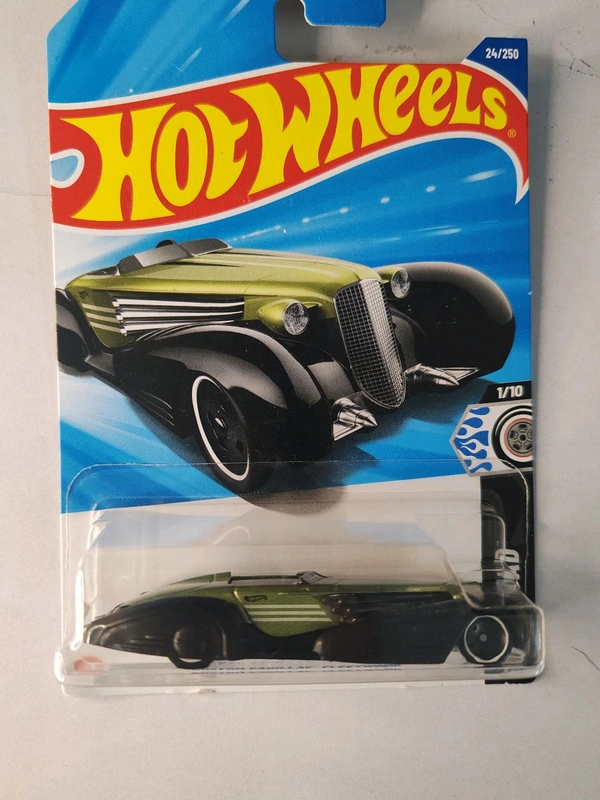 HOTWHEELS Hot Wheels 1:64 Scale | CUSTOM CADILLAC FLEETWOOD | ROD SQUAD | 1/10 | 24/250