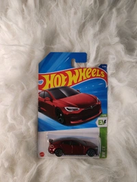 HOTWHEELS Hot Wheels 1:64 Scale | TESLA MODEL S PLAID | HW EV | 1/10 | 9/250