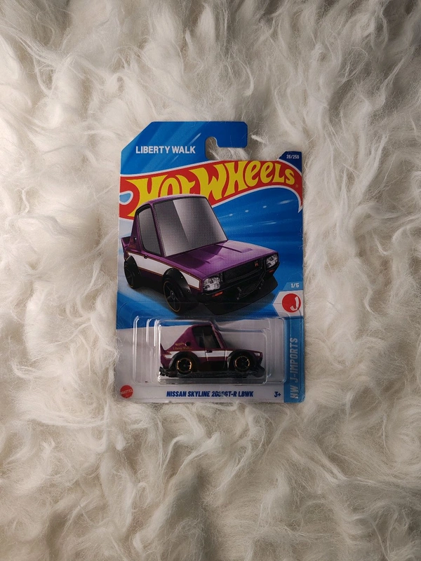 HOTWHEELS Hot Wheels 1:64 Scale | NISSAN SKYLINE 2000GT-R LBWK | HW J-IMPORTS | 1/5 | 26/250