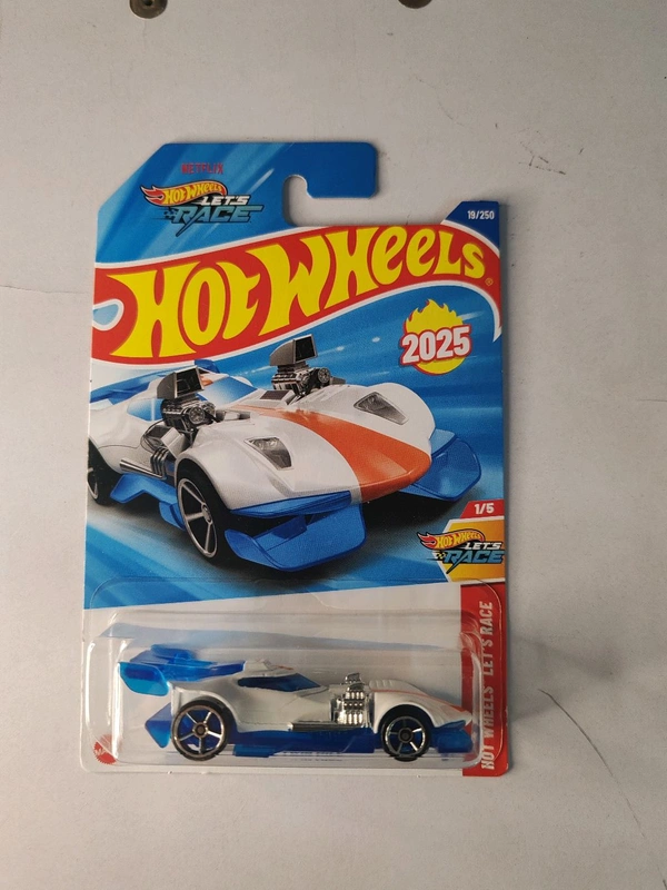 HOTWHEELS Hot Wheels 1:64 Scale | SUPER TWIN MILL | HOT WHEELS LET'S RACE | 1/5 | 19/250