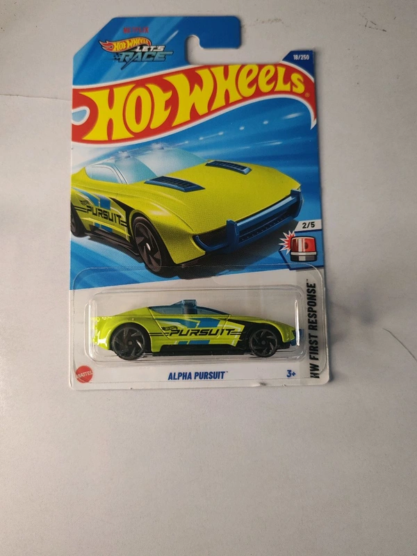 HOTWHEELS Hot Wheels 1:64 Scale | ALPHA PURSUIT | HW FIRST RESPONSE | 2/5 | 18/250